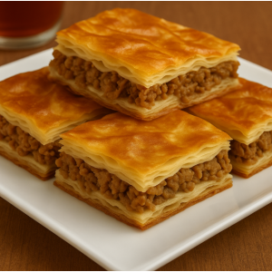 Kıymalı Su Böreği 